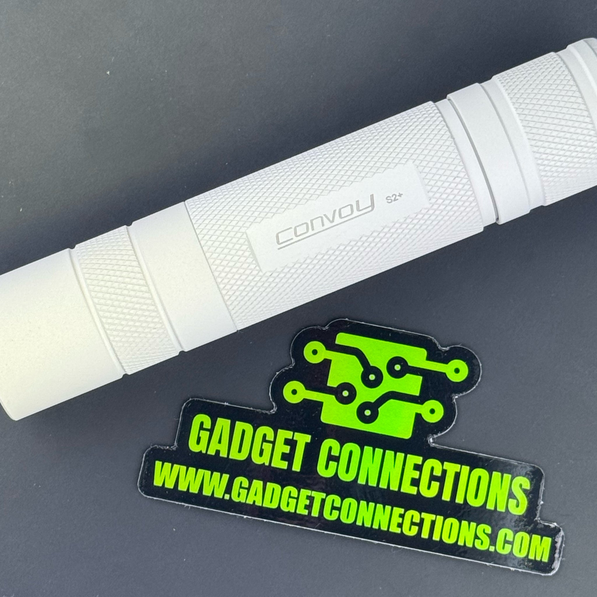 Convoy - S2+ MAO Finish - Micro Arc Oxidation 18650 Flashlight