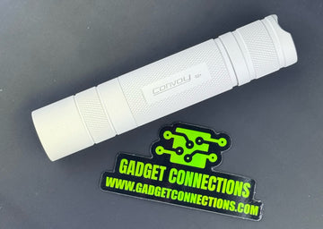 Convoy - S2+ MAO Finish - Micro Arc Oxidation 18650 Flashlight