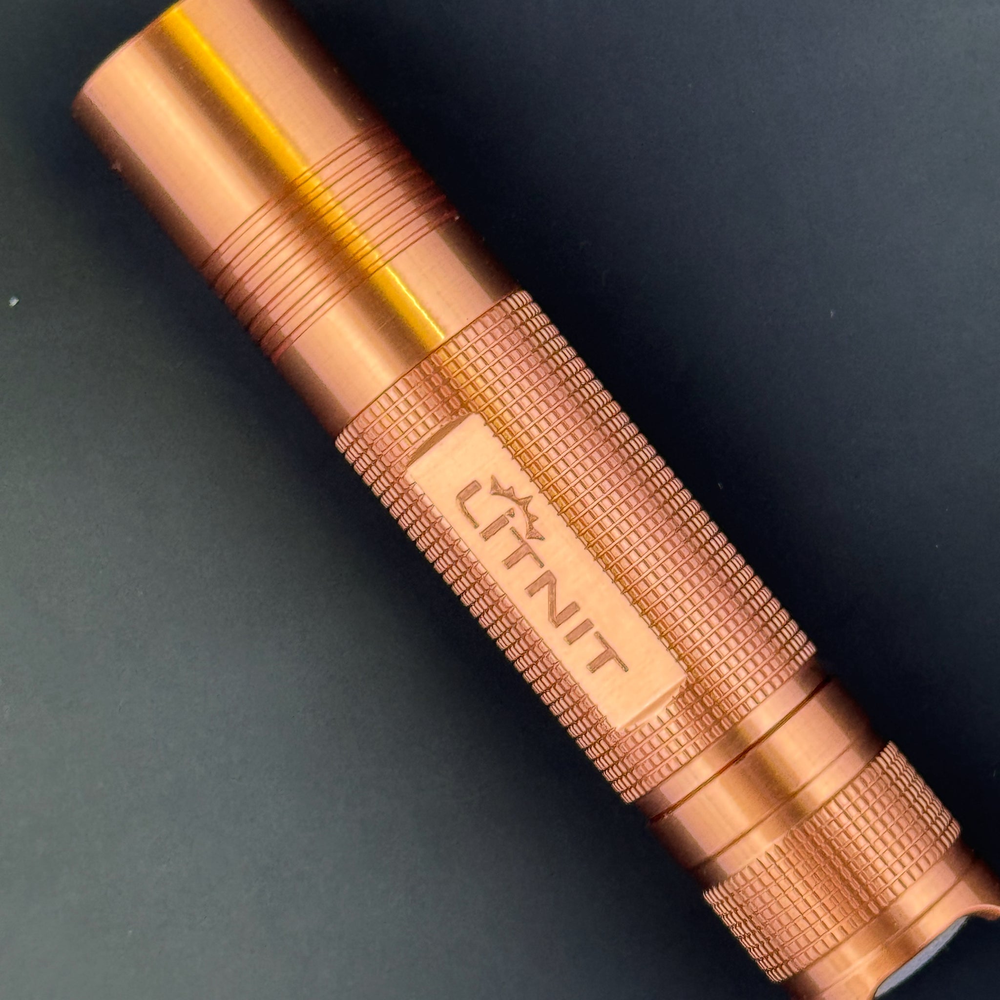 Convoy - S2+ 18650 Copper Cu Flashlight (Litnit)