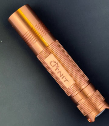 Convoy - S2+ 18650 Copper Cu Flashlight (Litnit)