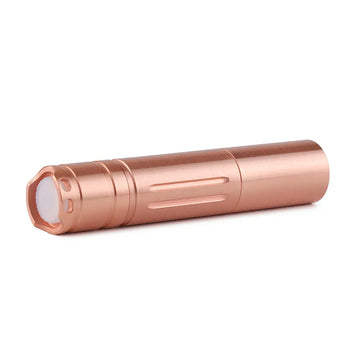 Convoy - S2+ 18650 Copper GLOSSY Cu Flashlight - No Branding