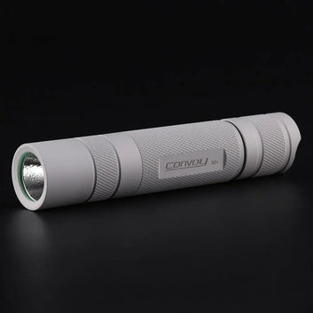 Convoy - S2+ MAO Finish - Micro Arc Oxidation 18650 Flashlight