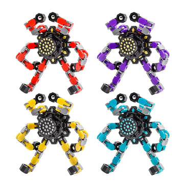 RoboTwist Robot Moldable Fidget Spinner