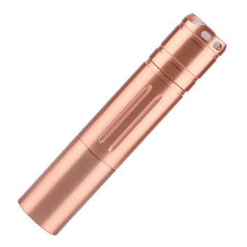 Convoy - S2+ 18650 Copper GLOSSY Cu Flashlight - No Branding