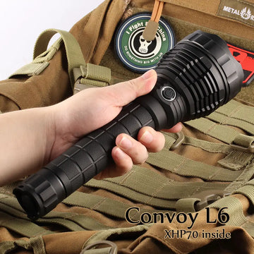 Convoy - L6 26650 Flashlight