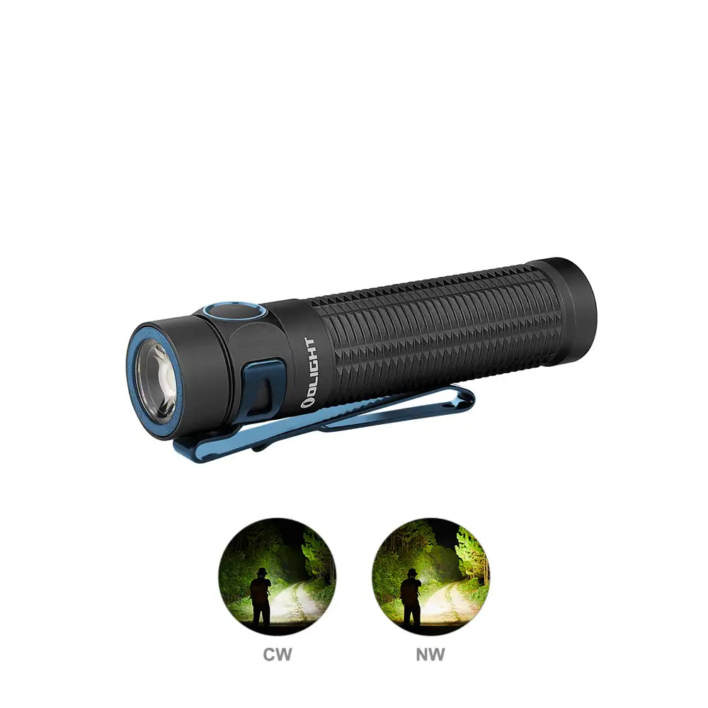 OLIGHT - Baton 3 Pro Rechargeable Flashlight – GadgetConnections