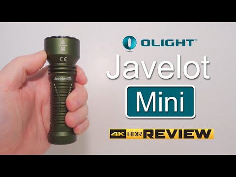 OLIGHT Javelot Mini Long Range EDC Flashlight – GadgetConnections