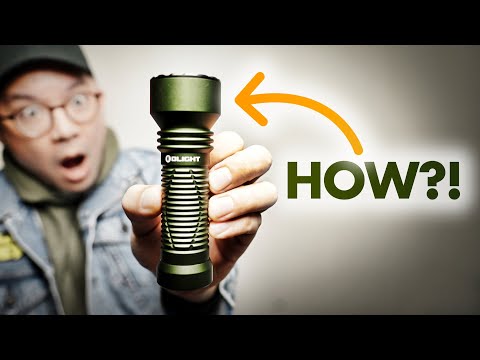 OLIGHT Javelot Mini Long Range EDC Flashlight – GadgetConnections